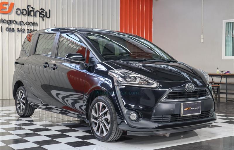 รถเก๋งมือสอง TOYOTA SIENTA รถปี 2015