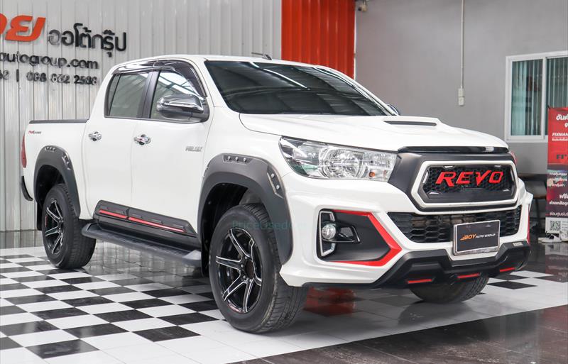 รถกระบะมือสอง TOYOTA HILUX REVO รถปี 2018 รถกระบะมือสอง TOYOTA HILUX REVO รถปี 2018