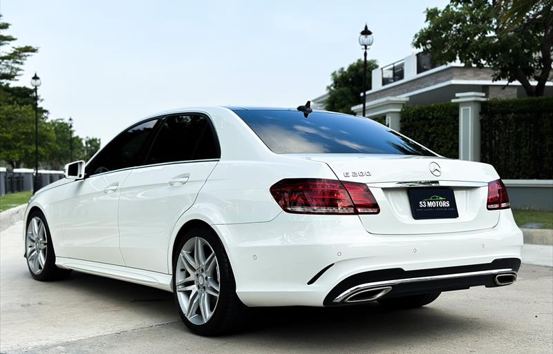 ขายรถเก๋งมือสอง mercedes-benz e200-cgi รถปี2014 รหัส 72347 รูปที่2