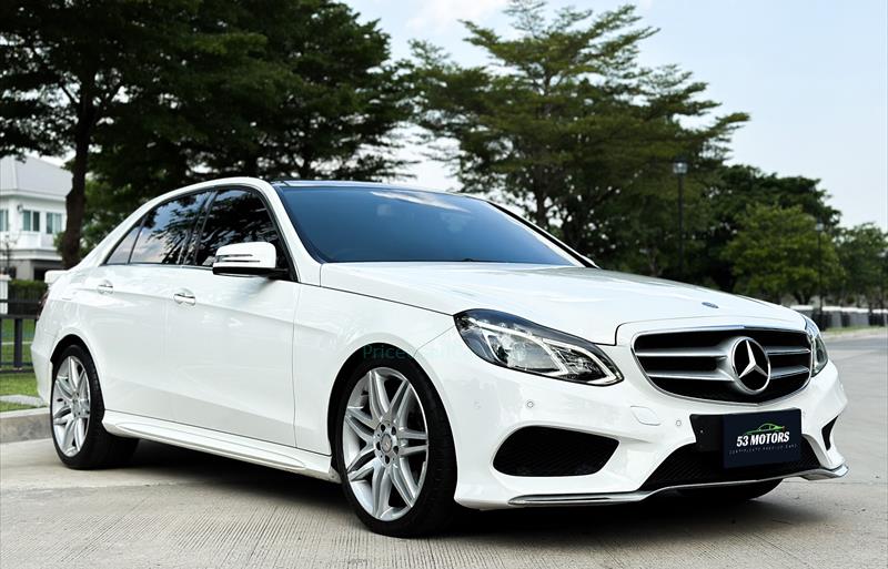 รถเก๋งมือสอง  MERCEDES BENZ E200 CGI รถปี2014