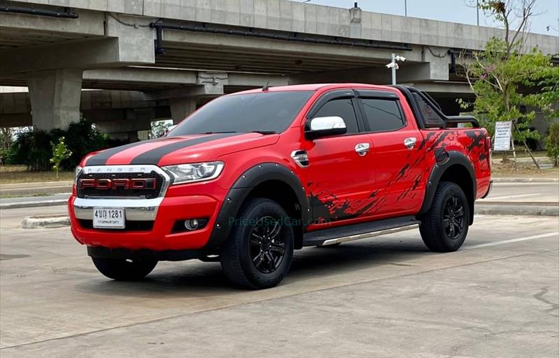 รถกระบะมือสอง  FORD RANGER 2.2 Hi-Rider XLT รถปี2017