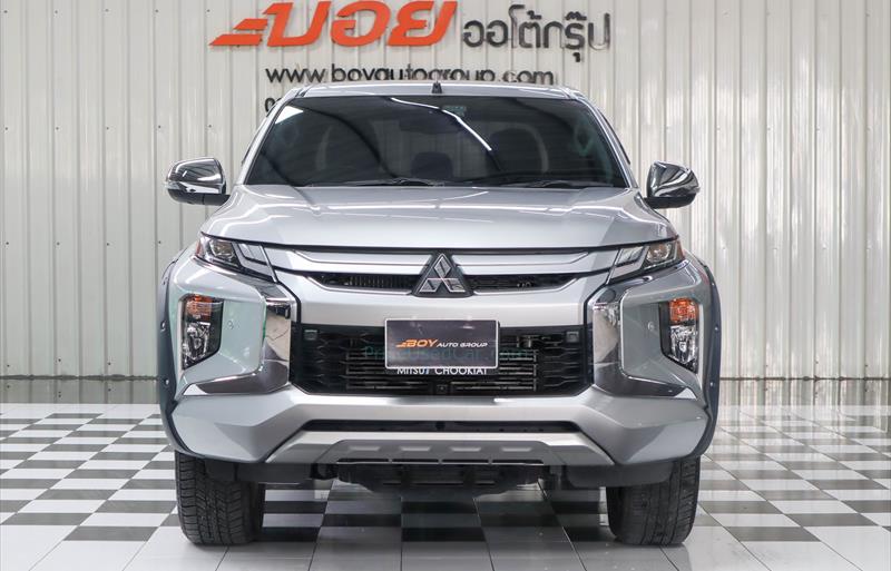 ขายรถกระบะมือสอง mitsubishi triton รถปี2020 รหัส 72350 รูปที่3