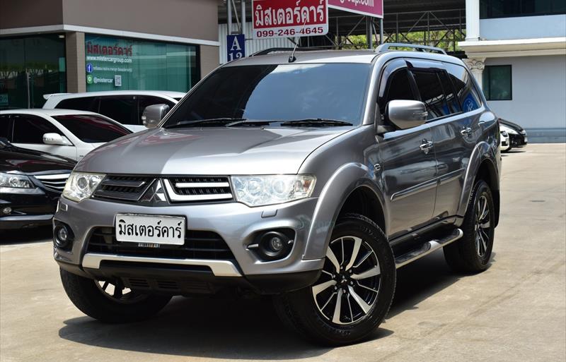 รถอเนกประสงค์มือสอง MITSUBISHI PAJERO SPORT รถปี 2015