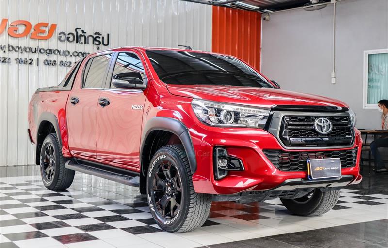 รถกระบะมือสอง TOYOTA HILUX REVO รถปี 2020 รถกระบะมือสอง TOYOTA HILUX REVO รถปี 2020