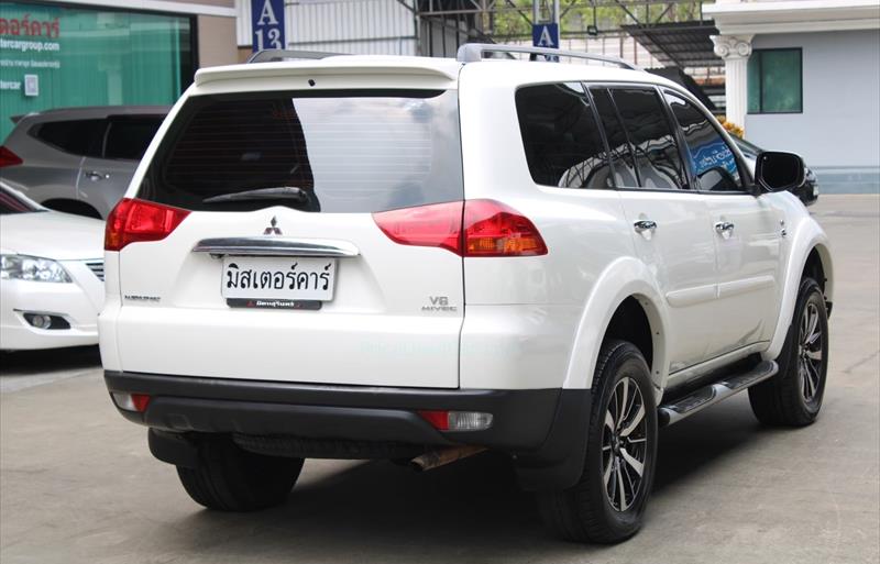 ขายรถอเนกประสงค์มือสอง mitsubishi pajero-sport รถปี2013 รหัส 72356 รูปที่4