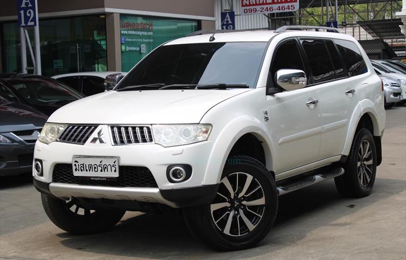 รถอเนกประสงค์มือสอง MITSUBISHI PAJERO SPORT รถปี 2013
