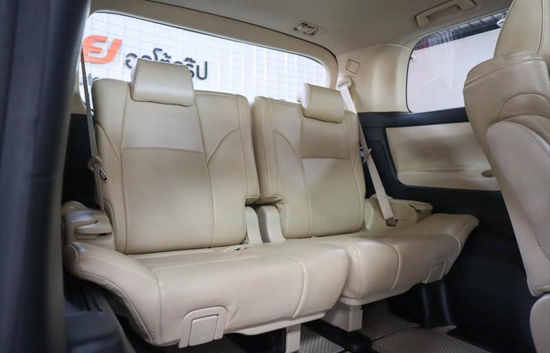 ขายรถตู้มือสอง toyota vellfire รถปี2018 รหัส 72357 รูปที่11