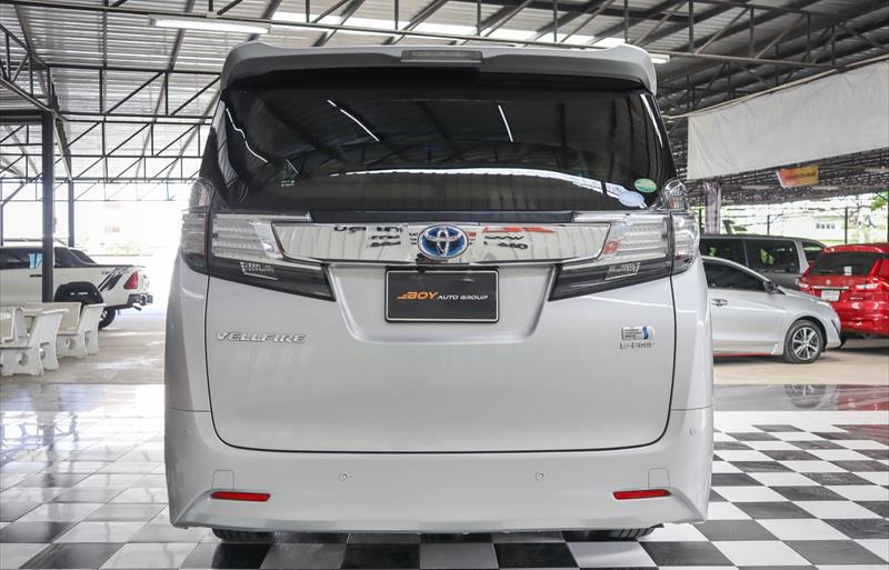 ขายรถตู้มือสอง toyota vellfire รถปี2018 รหัส 72357 รูปที่3