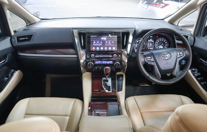 ขายรถตู้มือสอง toyota vellfire รถปี2018 รหัส 72357 รูปที่4