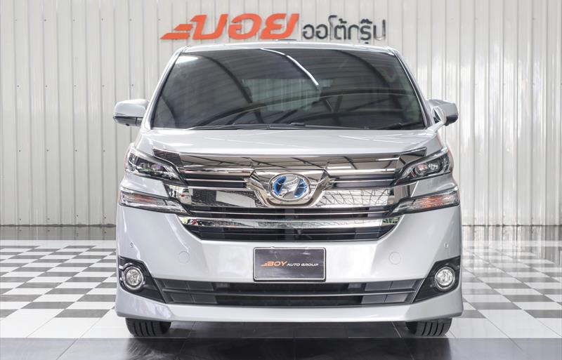 ขายรถตู้มือสอง toyota vellfire รถปี2018 รหัส 72357 รูปที่2