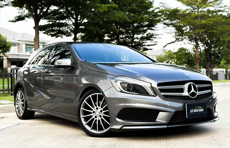 รถเก๋งมือสอง MERCEDES BENZ A180 รถปี 2016 รถเก๋งมือสอง MERCEDES BENZ A180 รถปี 2016