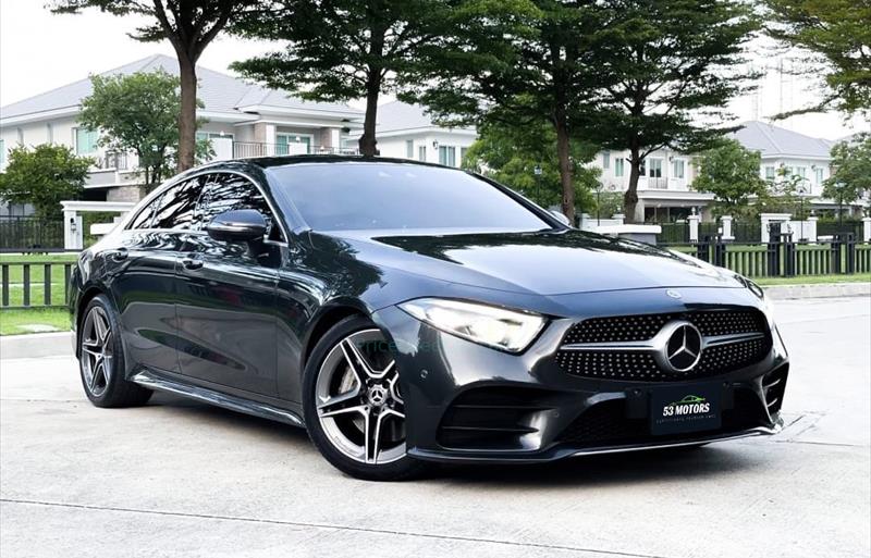 รถเก๋งมือสอง MERCEDES BENZ CLS-CLASS รถปี 2019