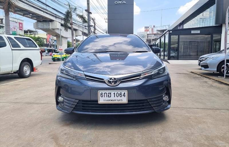 ขายรถเก๋งมือสอง toyota altis รถปี2017 รหัส 72368 รูปที่3