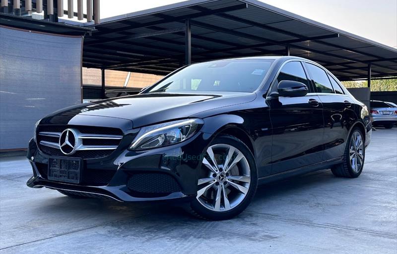 รถเก๋งมือสอง MERCEDES BENZ C350 รถปี 2018