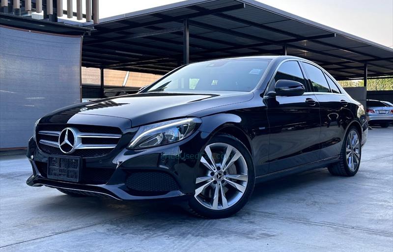 รถเก๋งมือสอง  MERCEDES BENZ C350 E รถปี2018