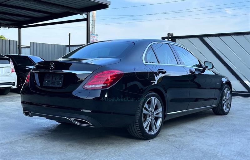 ขายรถเก๋งมือสอง mercedes-benz c350 รถปี2018 รหัส 72369 รูปที่3