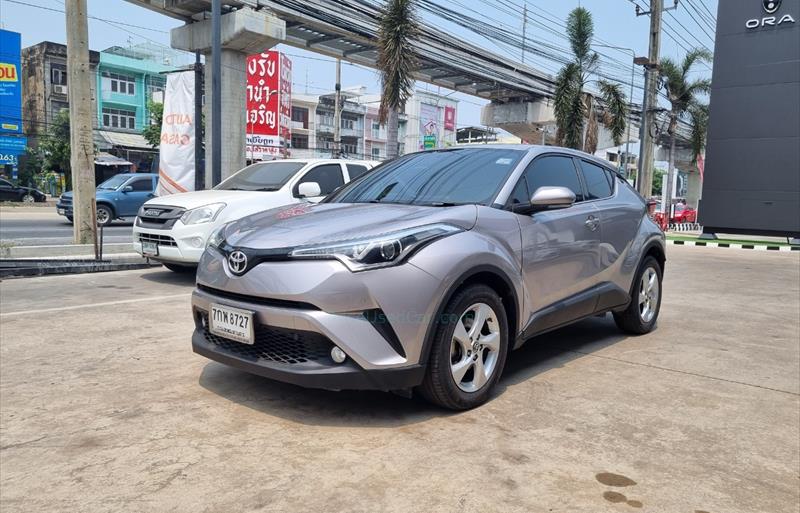 ขายรถเก๋งมือสอง toyota chr รถปี2018 รหัส 72372 รูปที่2