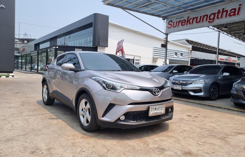 ขายรถเก๋งมือสอง toyota chr รถปี2018 รหัส 72372 รูปที่7