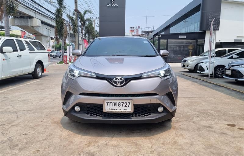 ขายรถเก๋งมือสอง toyota chr รถปี2018 รหัส 72372 รูปที่3