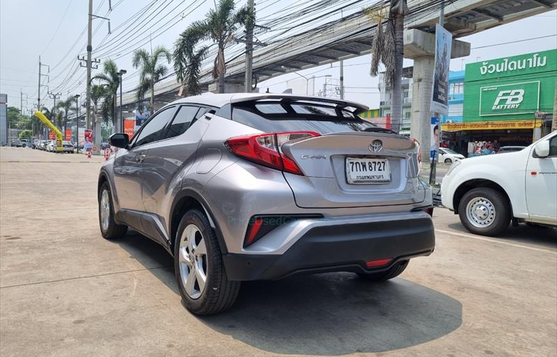 ขายรถเก๋งมือสอง toyota chr รถปี2018 รหัส 72372 รูปที่4