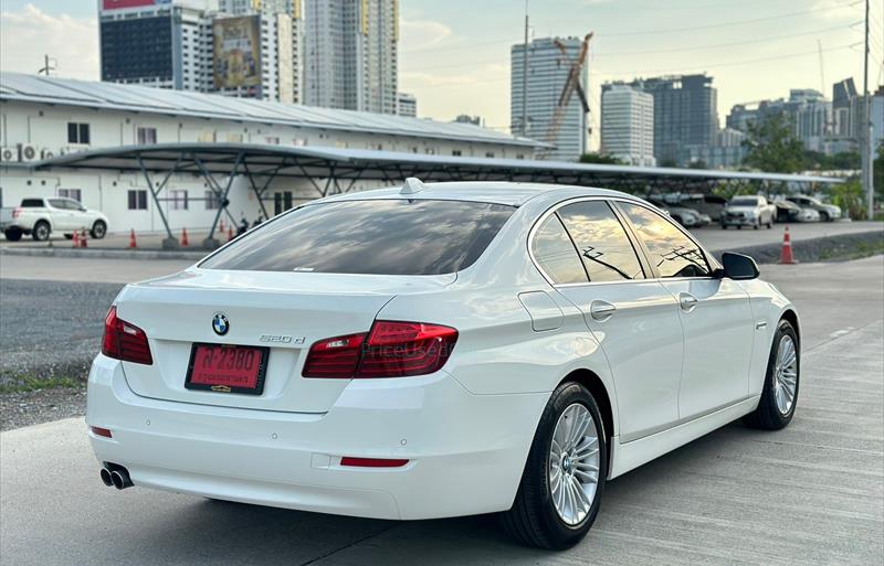 ขายรถเก๋งมือสอง bmw 520d รถปี2015 รหัส 72373 รูปที่4