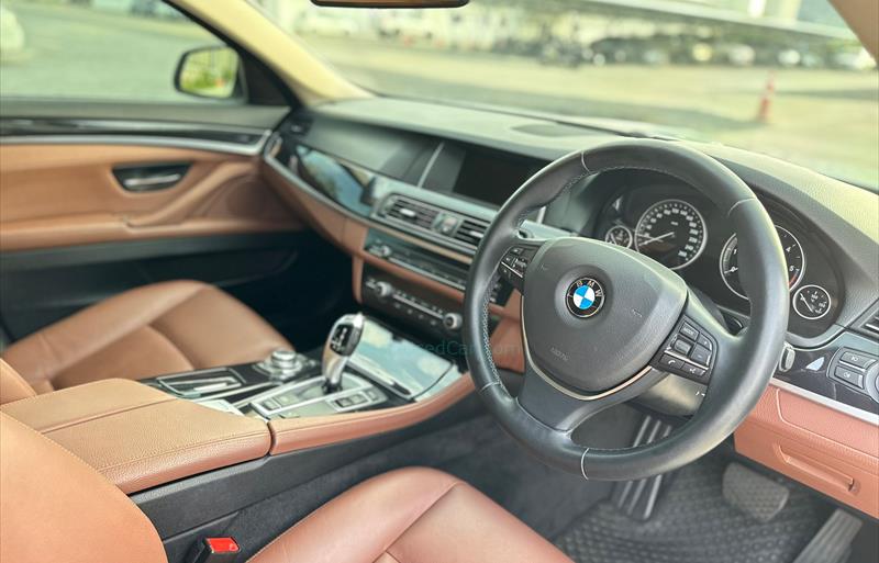 ขายรถเก๋งมือสอง bmw 520d รถปี2015 รหัส 72373 รูปที่12