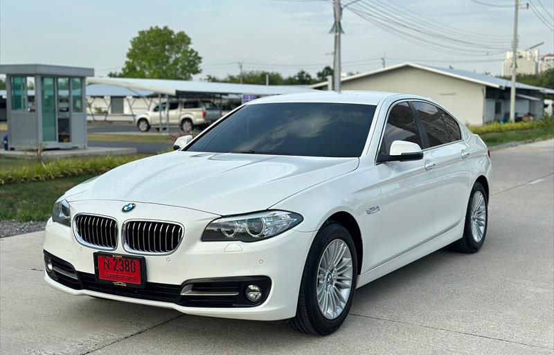 รถเก๋งมือสอง BMW 520d รถปี 2015