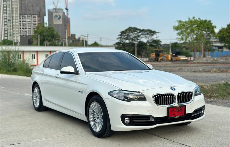 ขายรถเก๋งมือสอง bmw 520d รถปี2015 รหัส 72373 รูปที่3