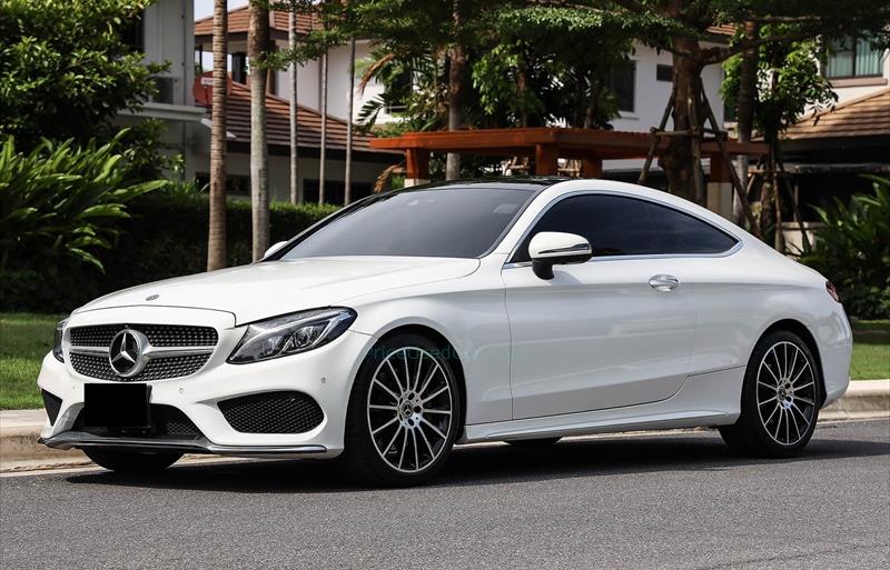 รถเก๋งมือสอง MERCEDES BENZ C250 รถปี 2018