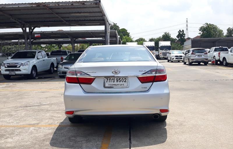 ขายรถเก๋งมือสอง toyota camry รถปี2018 รหัส 72379 รูปที่4