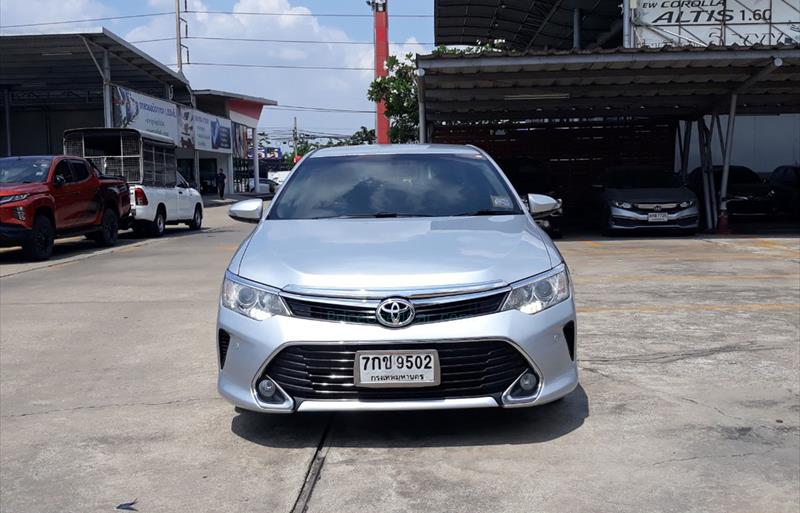 ขายรถเก๋งมือสอง toyota camry รถปี2018 รหัส 72379 รูปที่2