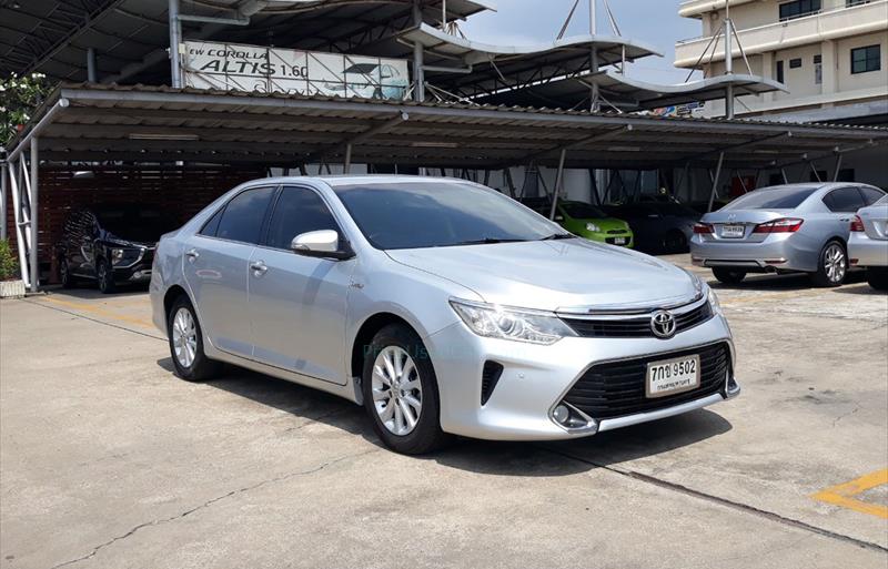 ขายรถเก๋งมือสอง toyota camry รถปี2018 รหัส 72379 รูปที่6