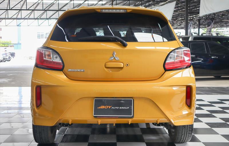 ขายรถเก๋งมือสอง mitsubishi mirage รถปี2020 รหัส 72394 รูปที่3