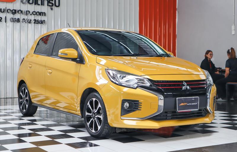 ขายรถเก๋งมือสอง mitsubishi mirage รถปี2020 รหัส 72394 รูปที่1