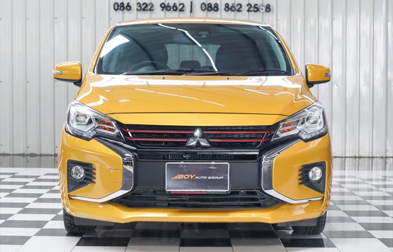 ขายรถเก๋งมือสอง mitsubishi mirage รถปี2020 รหัส 72394 รูปที่2