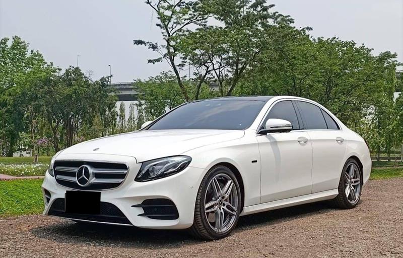 รถเก๋งมือสอง MERCEDES BENZ E350 รถปี 2019