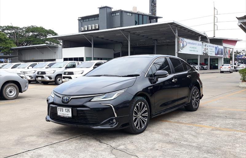 รถเก๋งมือสอง  TOYOTA COROLLA รถปี2020