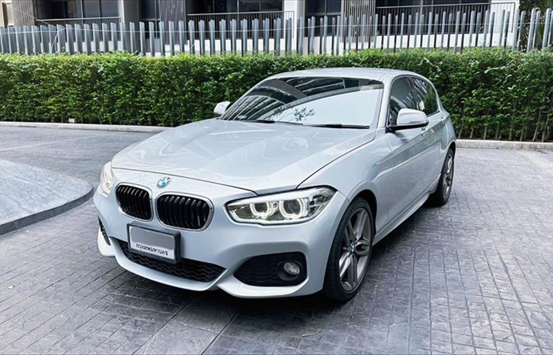 ขายรถเก๋งมือสอง bmw 118i รถปี2016 รหัส 72411 รูปที่5