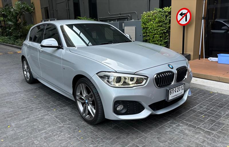 รถเก๋งมือสอง BMW 118i รถปี 2016