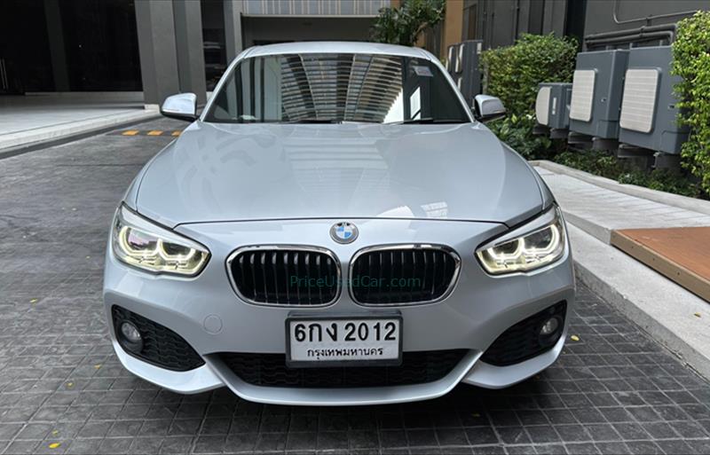 ขายรถเก๋งมือสอง bmw 118i รถปี2016 รหัส 72411 รูปที่2