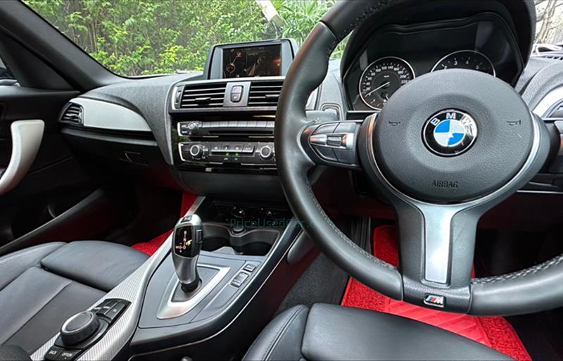 ขายรถเก๋งมือสอง bmw 118i รถปี2016 รหัส 72411 รูปที่7