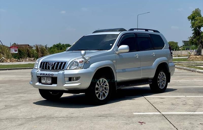 รถ SUV มือสอง  TOYOTA LAND CRUISER PRADO 4.0 4WD รถปี2004