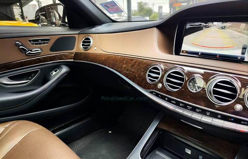 ขายรถเก๋งมือสอง mercedes-benz s500 รถปี2018 รหัส 72426 รูปที่8