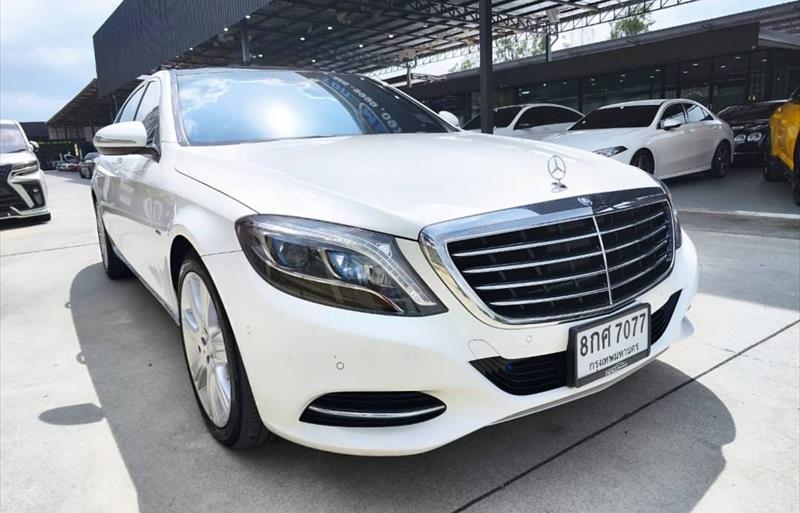 ขายรถเก๋งมือสอง mercedes-benz s500 รถปี2018 รหัส 72426 รูปที่2