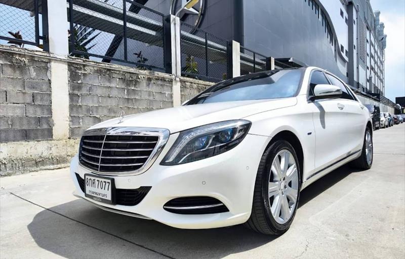 รถเก๋งมือสอง MERCEDES BENZ S500 รถปี 2018