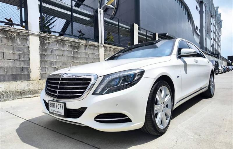 ขายรถเก๋งมือสอง mercedes-benz s500 รถปี2018 รหัส 72426 รูปที่1