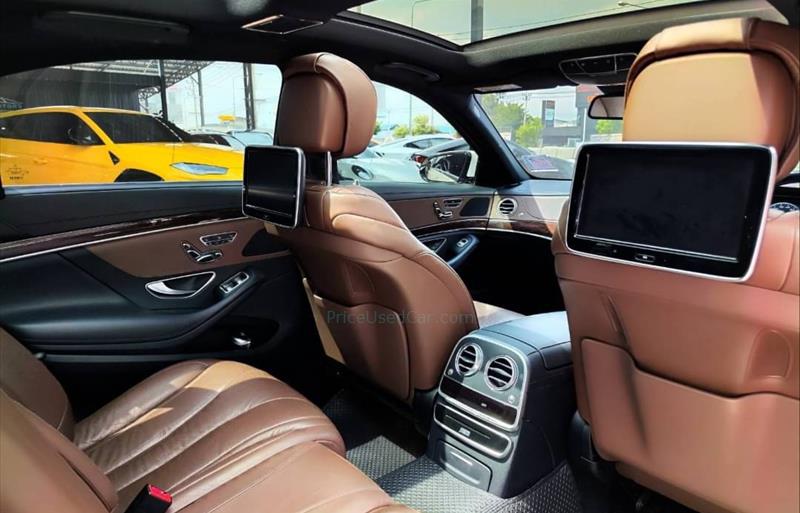 ขายรถเก๋งมือสอง mercedes-benz s500 รถปี2018 รหัส 72426 รูปที่7