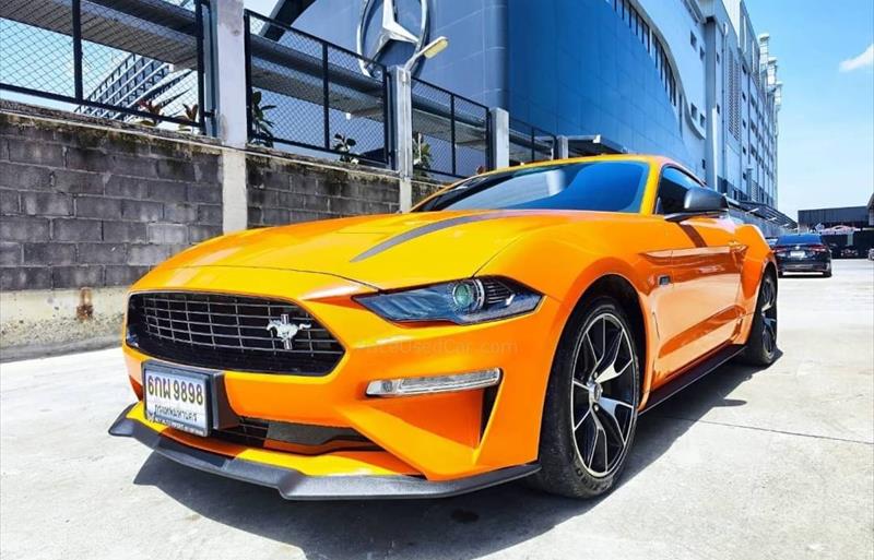 รถเก๋งมือสอง FORD MUSTANG รถปี 2021