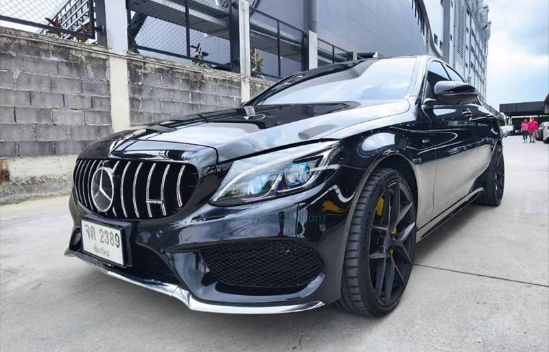 รถเก๋งมือสอง MERCEDES BENZ C350e รถปี 2017 รถเก๋งมือสอง MERCEDES BENZ C350e รถปี 2017