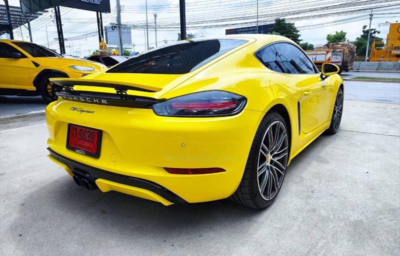 ขายรถเก๋งมือสอง porsche 718 รถปี2022 รหัส 72434 รูปที่11